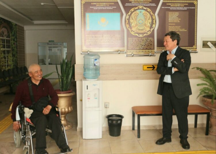 МҮМКІНДІГІ ШЕКТЕУЛІ АЗАМАТТАРДЫҢ ҰСЫНЫС-ТІЛЕКТЕРІ ТЫҢДАЛДЫ