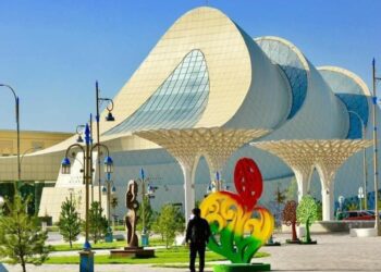 ТҮРКІСТАНДА АЛҒАШ РЕТ АҚТӨБЕ ОБЛЫСЫНЫҢ МӘДЕНИЕТ КҮНДЕРІ ӨТІП ЖАТЫР