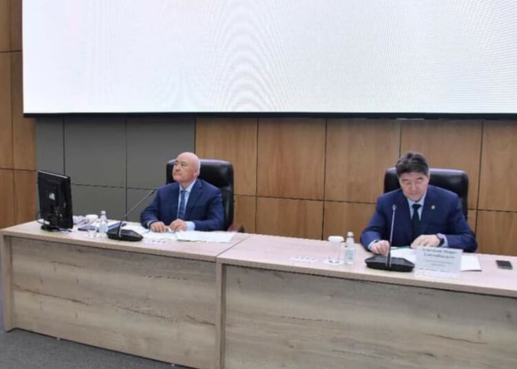 ТҮРКІСТАН: ШЕКАРА МАҢЫНДАҒЫ ӨЗЕКТІ МӘСЕЛЕЛЕР ТАЛҚЫЛАНДЫ