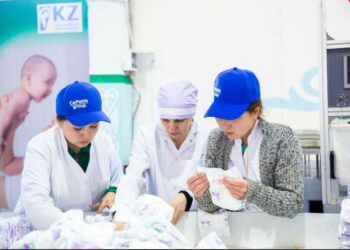 ТҮРКІСТАН ОБЛЫСЫНДАҒЫ ЖӨРГЕК ШЫҒАРАТЫН ЗАУЫТ ТМД НАРЫҒЫНА ӨНІМ ЭКСПОРТТАМАҚ