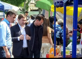 ШЫМКЕНТТЕ АРЗАНДАТЫЛҒАН АЗЫҚ-ТҮЛІК ЖӘРМЕҢКЕСІ ӨТТІ