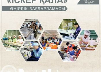 ШЫМКЕНТТЕ «ІСКЕР ҚАЛА» ӨҢІРЛІК БАҒДАРЛАМАСЫ ЖҮЗЕГЕ АСЫРЫЛУДА