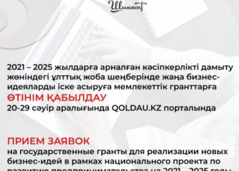 ЖАҢА БИЗНЕС-ИДЕЯЛАРДЫ ІСКЕ АСЫРУДЫҢ МҮМКІНДІГІН ЖІБЕРІП АЛМА