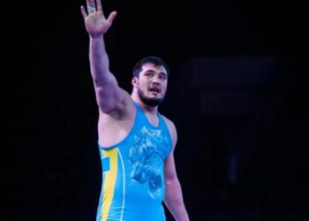 ӘЛІМХАН СЫЗДЫҚОВ – АЗИЯ ЧЕМПИОНАТЫНЫҢ ЖЕҢІМПАЗЫ!