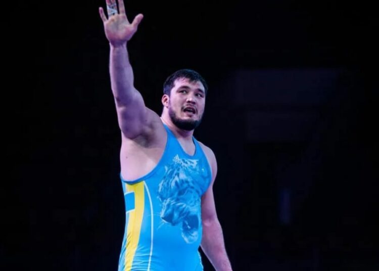 ӘЛІМХАН СЫЗДЫҚОВ – АЗИЯ ЧЕМПИОНАТЫНЫҢ ЖЕҢІМПАЗЫ!