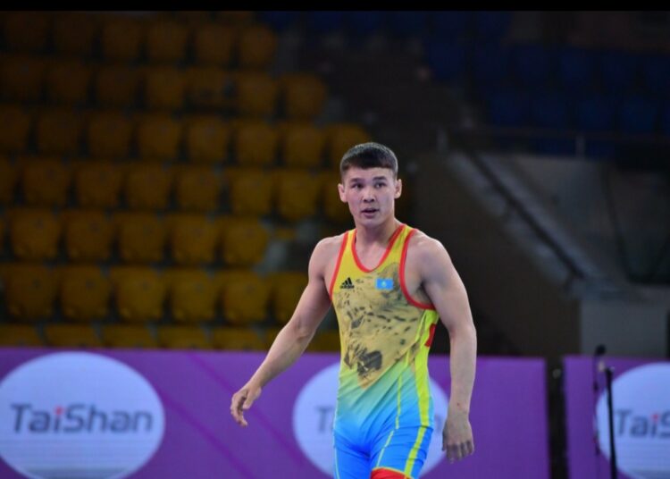 ЕКІНШІ АЛТЫН: МЕЙІРЖАН ШЕРМАХАНБЕТ АЗИЯ ЧЕМПИОНЫ АТАНДЫ