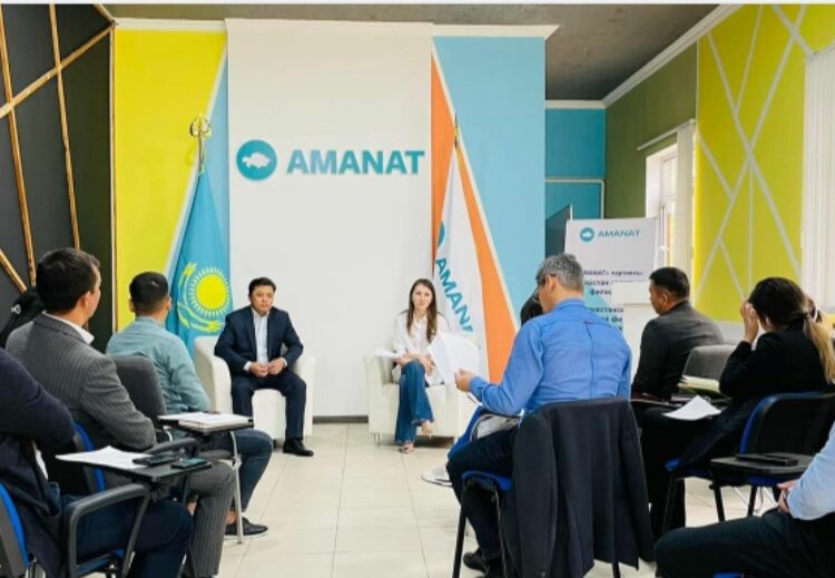 AMANAT: ЖАСТАРҒА АРНАЛҒАН БАҒДАРЛАМАЛАРҒА НАСИХАТТЫ КҮШЕЙТУ КЕРЕК