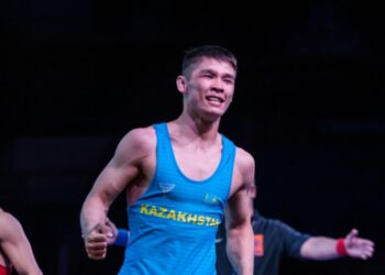 ГРЕК-РИМ КҮРЕСІ ҚҰРАМАСЫ ЖАЛПЫКОМАНДАЛЫҚ ЕСЕПТЕ КӨШ БАСТАДЫ