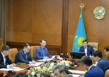 ЕСЕПТІ КЕЗЕҢДЕ 36 ИНВЕСТ ЖОБАМЕН КЕЛІСІМ ЖАСАЛДЫ