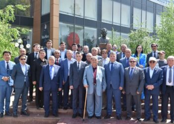 ШЫМКЕНТТЕ ҚОНАЕВ ТОЙЫ БАСТАЛДЫ