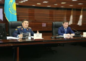 ІШКІ ІСТЕР МИНИСТРІ ШЫМКЕНТКЕ ІССАПАРМЕН КЕЛДІ