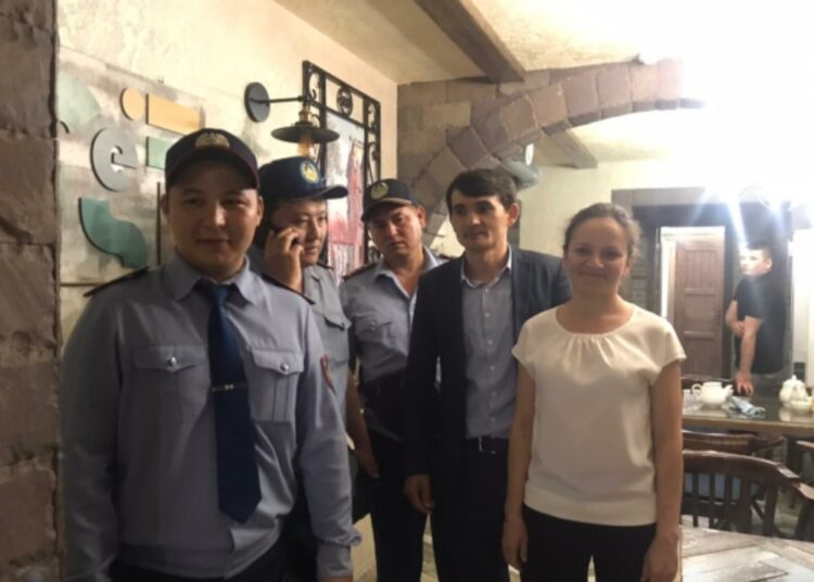 ШЫМКЕНТ: АУДАН АУМАҒЫНДА РЕЙДТІК ІС-ШАРА ӨТКІЗДІ