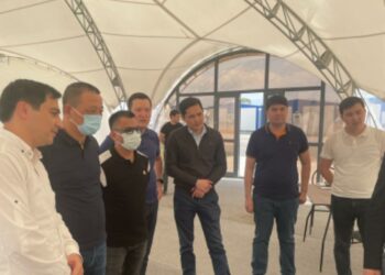 “ЖҰЛДЫЗ” ИНДУСТРИЯЛЫҚ АЙМАҒЫНДА КЕРЕМИКАЛЫҚ ТАҚТАЛАРДЫ ӨНДІРУ БОЙЫНША ЗАУЫТ САЛЫНБАҚ