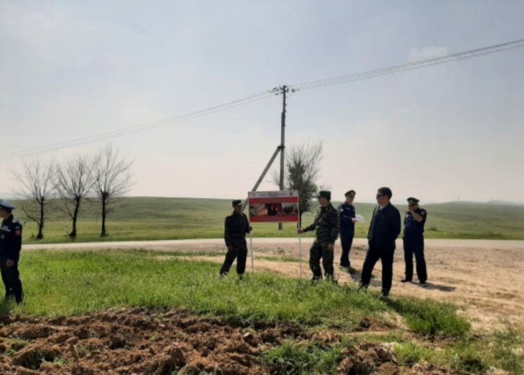 ОРМАН ЖӘНЕ ДАЛА ӨРТТЕРІНІҢ АЛДЫН АЛУ ЖҰМЫСТАРЫ ЖҮРГІЗІЛУДЕ