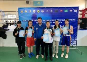ТҮРКІСТАН ОБЛЫСЫНЫҢ БҰРЫМДЫ БОКСШЫЛАРЫ ЧЕМПИОНАТТАН 5 МЕДАЛЬМЕН ОРАЛДЫ
