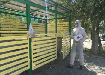 ШЫМКЕНТ: ЗАЛАЛСЫЗДАНДЫРУ ЖҰМЫСТАРЫ ЖҮРГІЗІЛЕДІ