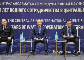 ТҮРКІСТАНДА ОРТА АЗИЯНЫҢ МЕМЛЕКЕТАРАЛЫҚ ҮЙЛЕСТІРУ СУ ШАРУАШЫЛЫҒЫ КОМИССИЯСЫНЫҢ ОТЫРЫСЫ ӨТУДЕ