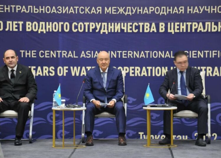 ТҮРКІСТАНДА ОРТА АЗИЯНЫҢ МЕМЛЕКЕТАРАЛЫҚ ҮЙЛЕСТІРУ СУ ШАРУАШЫЛЫҒЫ КОМИССИЯСЫНЫҢ ОТЫРЫСЫ ӨТУДЕ