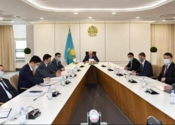 ТҮРКІСТАН ОБЛЫСЫНЫҢ ДАМУ ЖОСПАРЫНЫҢ ОРЫНДАЛУ БАРЫСЫ ТАЛҚЫЛАНДЫ