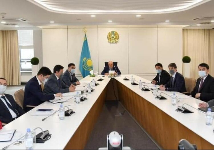 ТҮРКІСТАН ОБЛЫСЫНЫҢ ДАМУ ЖОСПАРЫНЫҢ ОРЫНДАЛУ БАРЫСЫ ТАЛҚЫЛАНДЫ