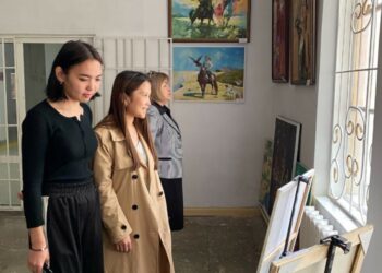 ТАЛҒАТ БИГЕЛДИНОВТІҢ 100 ЖЫЛДЫҒЫНА КӨРМЕ ҰЙЫМДАСТЫРЫЛДЫ