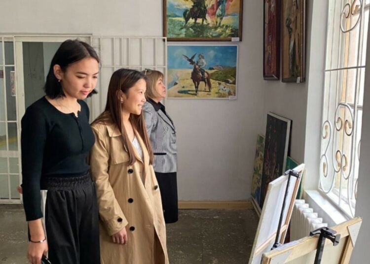 ТАЛҒАТ БИГЕЛДИНОВТІҢ 100 ЖЫЛДЫҒЫНА КӨРМЕ ҰЙЫМДАСТЫРЫЛДЫ