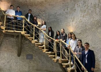 «VISIT SHYMKENT» 1000-НАН АСА АДАМДЫ ҚАЛА ТАРИХЫМЕН ТАНЫСТЫРДЫ