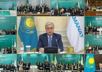 «AMANAT» ПАРТИЯСЫНА ЖАҢА ТӨРАҒА САЙЛАНДЫ