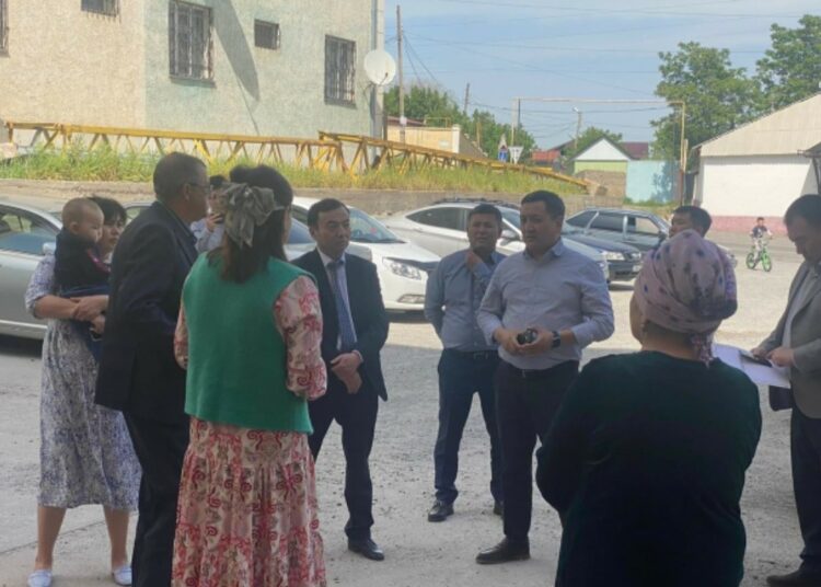 МИБ БОЙЫНША ЖҰМЫСШЫ ТОП ТҰРҒЫНДАРМЕН КЕЗДЕСТІ