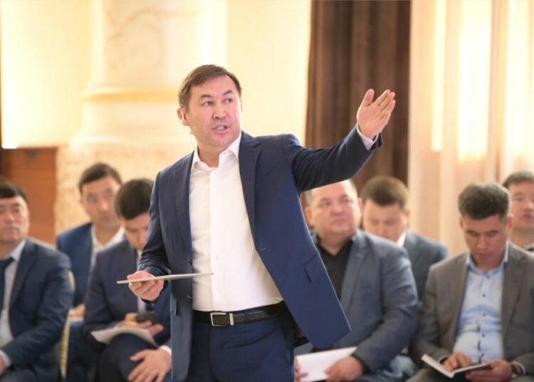 ҚАРАТАУ АУДАНЫНДА ИНФРАҚҰРЫЛЫМ 2023 ЖЫЛЫ ТОЛЫҚ ШЕШІЛЕДІ