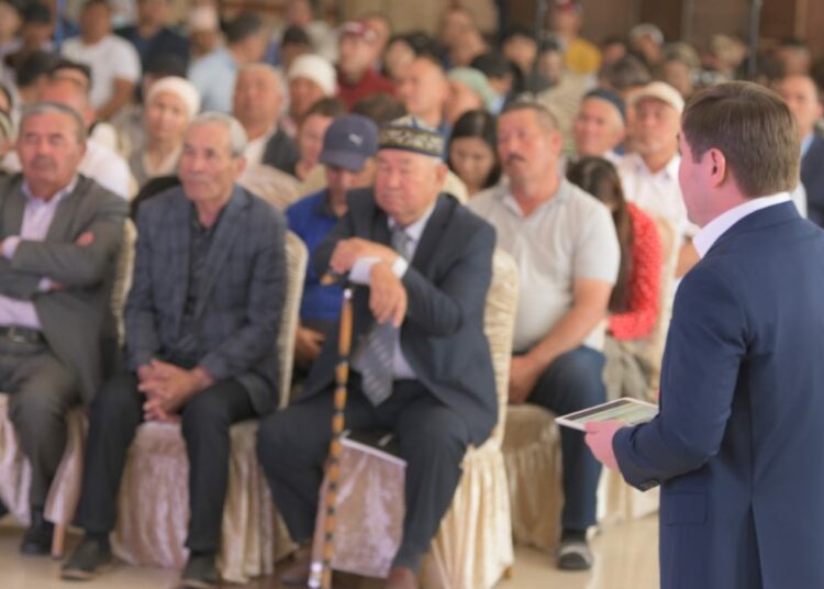 ТАССАЙДА ТАБИҒИ ГАЗ ЖҮЙЕСІНІҢ ҚҰРЫЛЫСЫ БИЫЛ АЯҚТАЛАДЫ