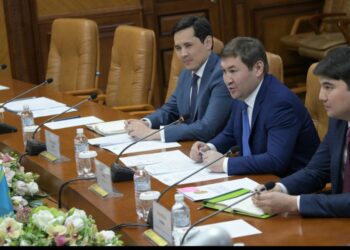 ҚАЛА ӘКІМІ ФИНЛЯНДИЯНЫҢ ҚАЗАҚСТАНДАҒЫ ТӨТЕНШЕ ЖӘНЕ ӨКІЛЕТТІ ЕЛШІСІМЕН КЕЗДЕСТІ