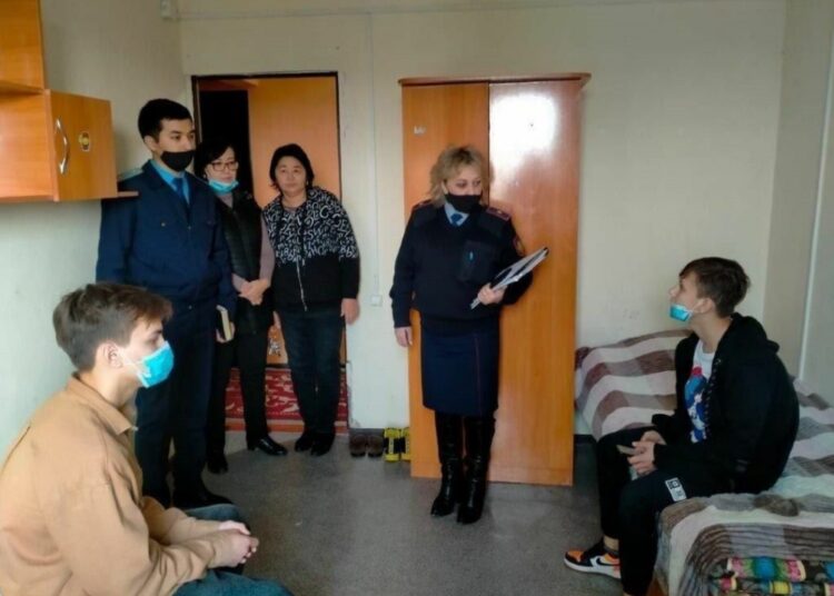 Профилактика правонарушений среди несовершеннолетних