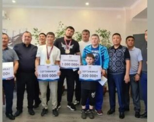 БҮГІН АЗИЯ ЧЕМПИОНАТЫНЫҢ ЖЕҢІМПАЗДАРЫН ҚҰТТЫҚТАДЫҚ!