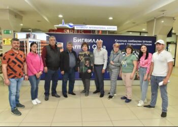 ШЫМКЕНТТІК ДЕЛЕГАЦИЯ ҚХА СЕССИЯСЫНА АТТАНДЫ