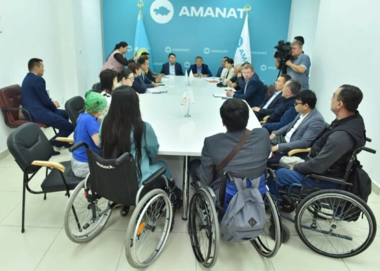 МҰҚТАЖ ЖАНДАР ТАЛАБЫ – БАСТЫ НАЗАРДА