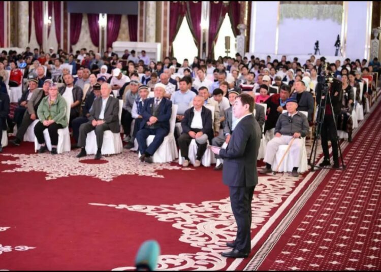 МҰРАТ ӘЙТЕНОВТІҢ АБАЙ АУДАНЫ ТҰРҒЫНДАРЫМЕН КЕЗЕКТІ КЕЗДЕСУІ ӨТТІ