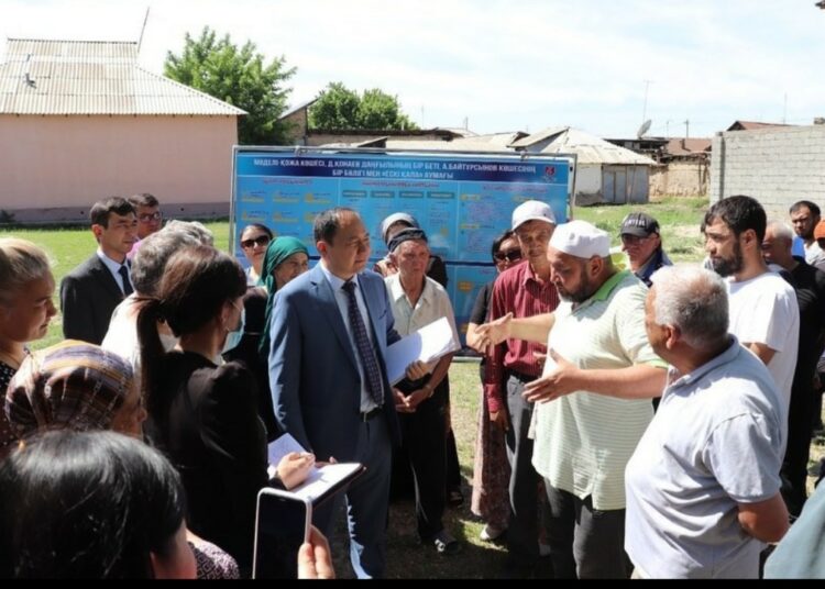 ӘЛ-ФАРАБИ АУДАНЫ ІV-ШІ СЕКТОР ТҰРҒЫНДАРЫМЕН ЕСКІ ҚАЛАШЫҚТА КЕЗДЕСУ ӨТТІ