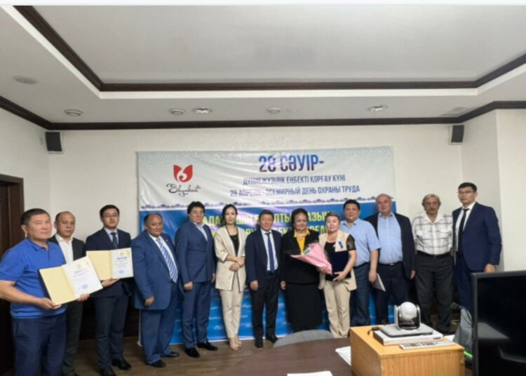 28-ші сәуір – Дүниежүзілік еңбекті қорғау күні
