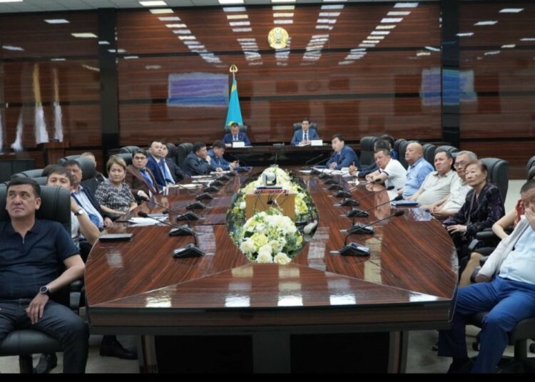 БАЗАРЛАРДЫ МОДЕРНИЗАЦИЯДАН ӨТКІЗУ МӘСЕЛЕСІ ҚАРАЛДЫ