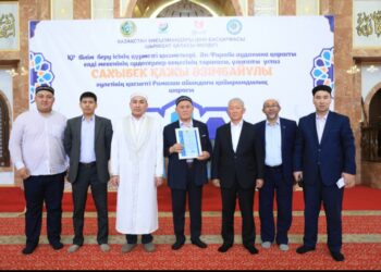 ШЫМКЕНТ: 1060 отбасыға қайырымдылық жасалды