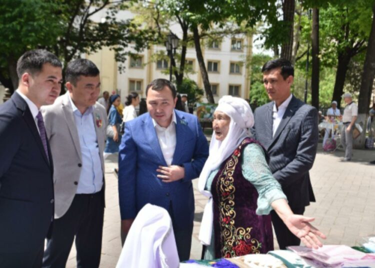 ШЫМКЕНТТЕ АЛҒАШ РЕТ “МОБИЛЬДІ АРБАТ” ШАРАСЫ ӨТТІ