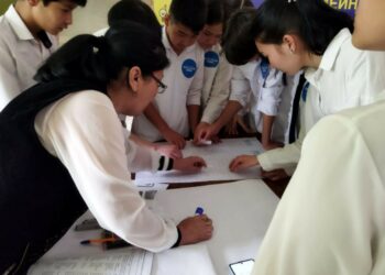 ШЫМКЕНТТЕ БАЛАЛАРДЫ ІСКЕРЛІККЕ БАУЛУ КОНФЕРЕНЦИЯСЫ ӨТТІ