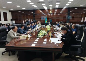 ҚОҒАМДЫҚ КЕҢЕСТІҢ КЕЗЕКТІ МӘЖІЛІСІ ӨТТІ