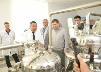 ШЫМКЕНТТЕ ЖАС ҒАЛЫМДАР ҚАНТТЫҢ ОРНЫН БАСАТЫН ДӘРІЛІК ӨСІМДІК ӨСІРУДЕ