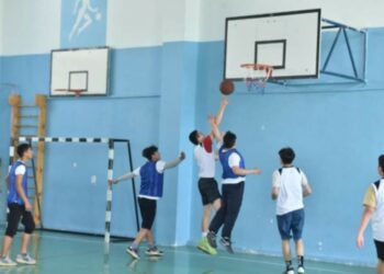 «ЖАСТАР ЛИГАСЫ»: ЖАС СПОРТШЫЛАРДЫҢ САЙЫСЫ ТАРТЫСТЫ ӨТУДЕ