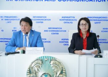 РЕФЕРЕНДУМДЫ ХАЛЫҚҚА ТҮСІНДІРУ ЖҰМЫСТАРЫ БЕЛСЕНДІ ЖҮРГІЗІЛУДЕ