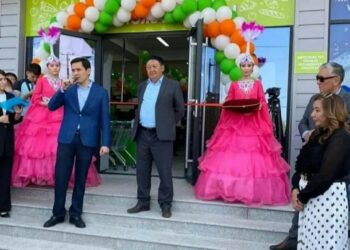 ГРАМАД» САУДА ЖЕЛІСІНІҢ ЖАҢА ДҮКЕНІ АШЫЛДЫ