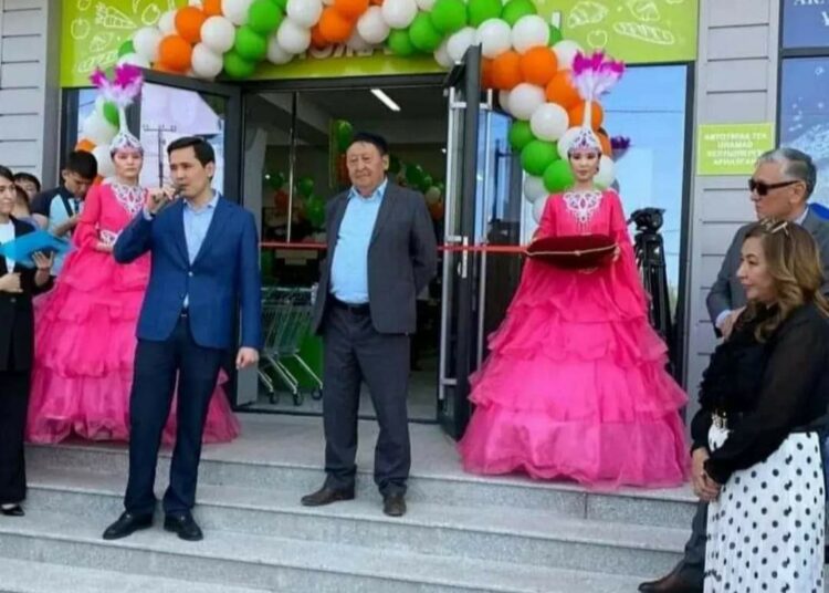 ГРАМАД» САУДА ЖЕЛІСІНІҢ ЖАҢА ДҮКЕНІ АШЫЛДЫ