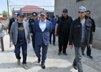 ТҮРКІСТАН: ЖАҢБЫР СУЫНАН ЗАРДАП ШЕККЕНДЕРГЕ 100 МЛН. ТЕҢГЕДЕН АСТАМ КӨМЕК БЕРІЛЕДІ